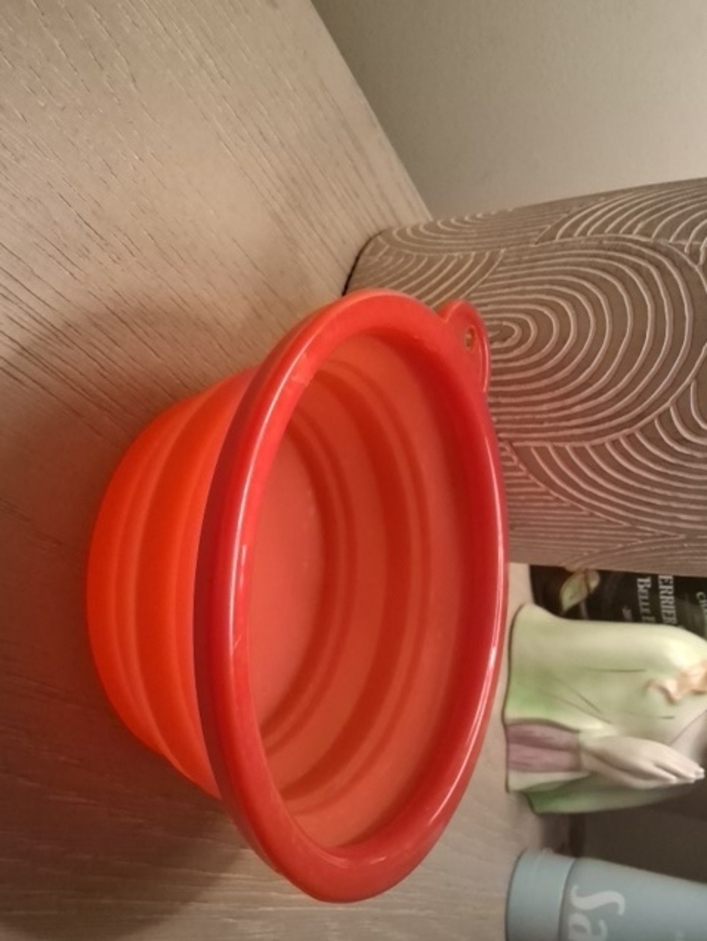 Silicone Potable Small Dog Bowl